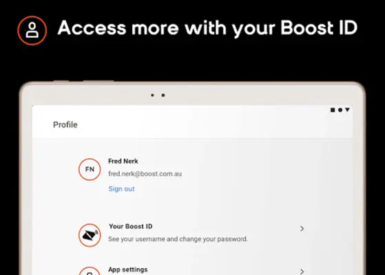 My Boost Mobile android App screenshot 1