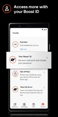 My Boost Mobile android App screenshot 6